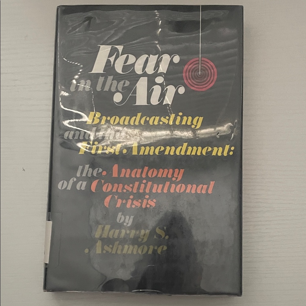 Fear in the Air Hardcover Book